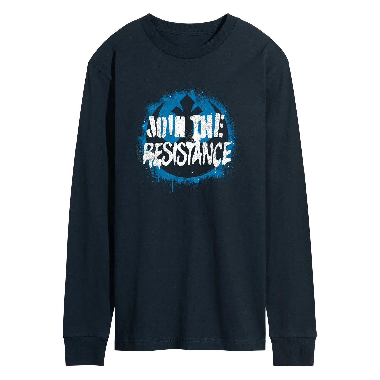 Star Wars - Join The Resistance - Men's Long Sleeve Graphic T-Shirt sold by Zulily product image thumbnail 4