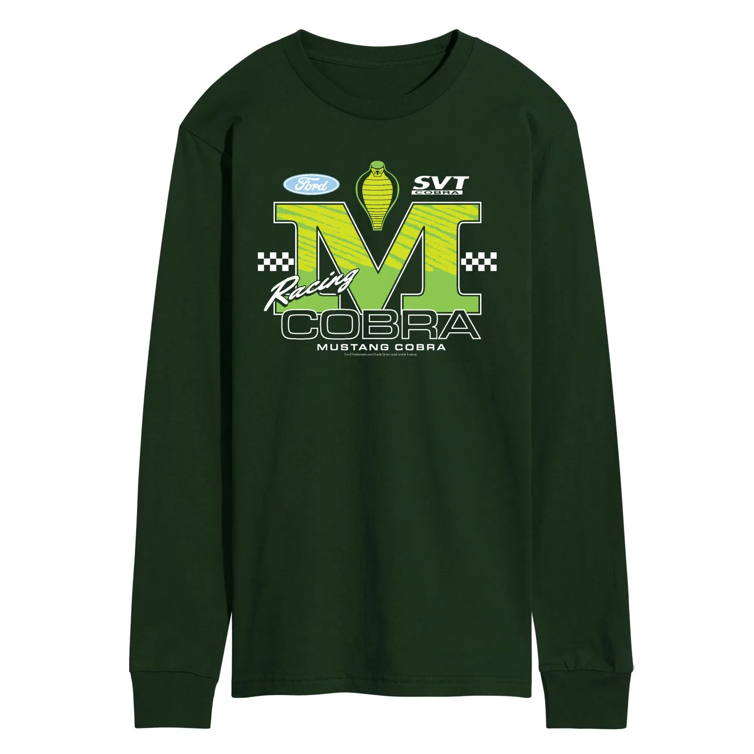 Ford - Cobra Racing Jersey - Men's Long Sleeve Graphic T-Shirt sold by Zulily product image thumbnail 3