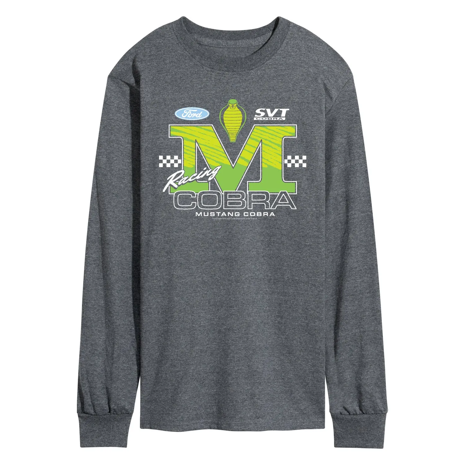 Ford - Cobra Racing Jersey - Men's Long Sleeve Graphic T-Shirt sold by Zulily product image thumbnail 4