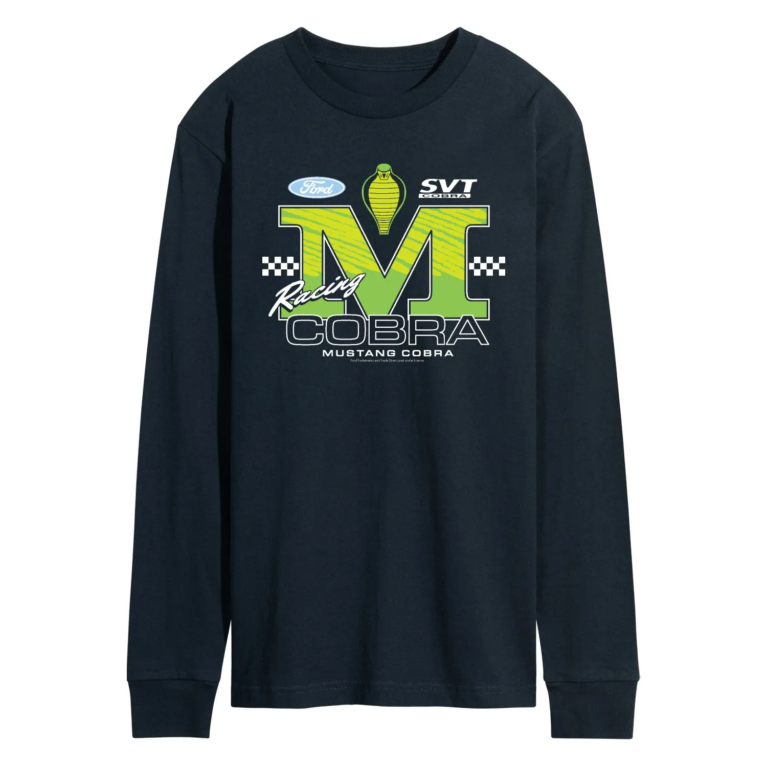 Ford - Cobra Racing Jersey - Men's Long Sleeve Graphic T-Shirt sold by Zulily
