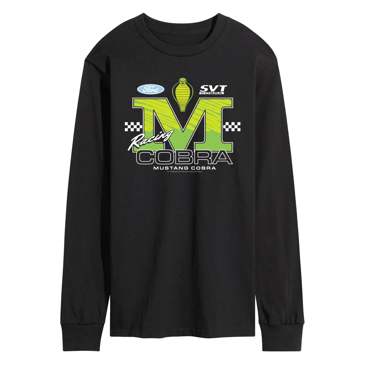 Ford - Cobra Racing Jersey - Men's Long Sleeve Graphic T-Shirt sold by Zulily product image thumbnail 2