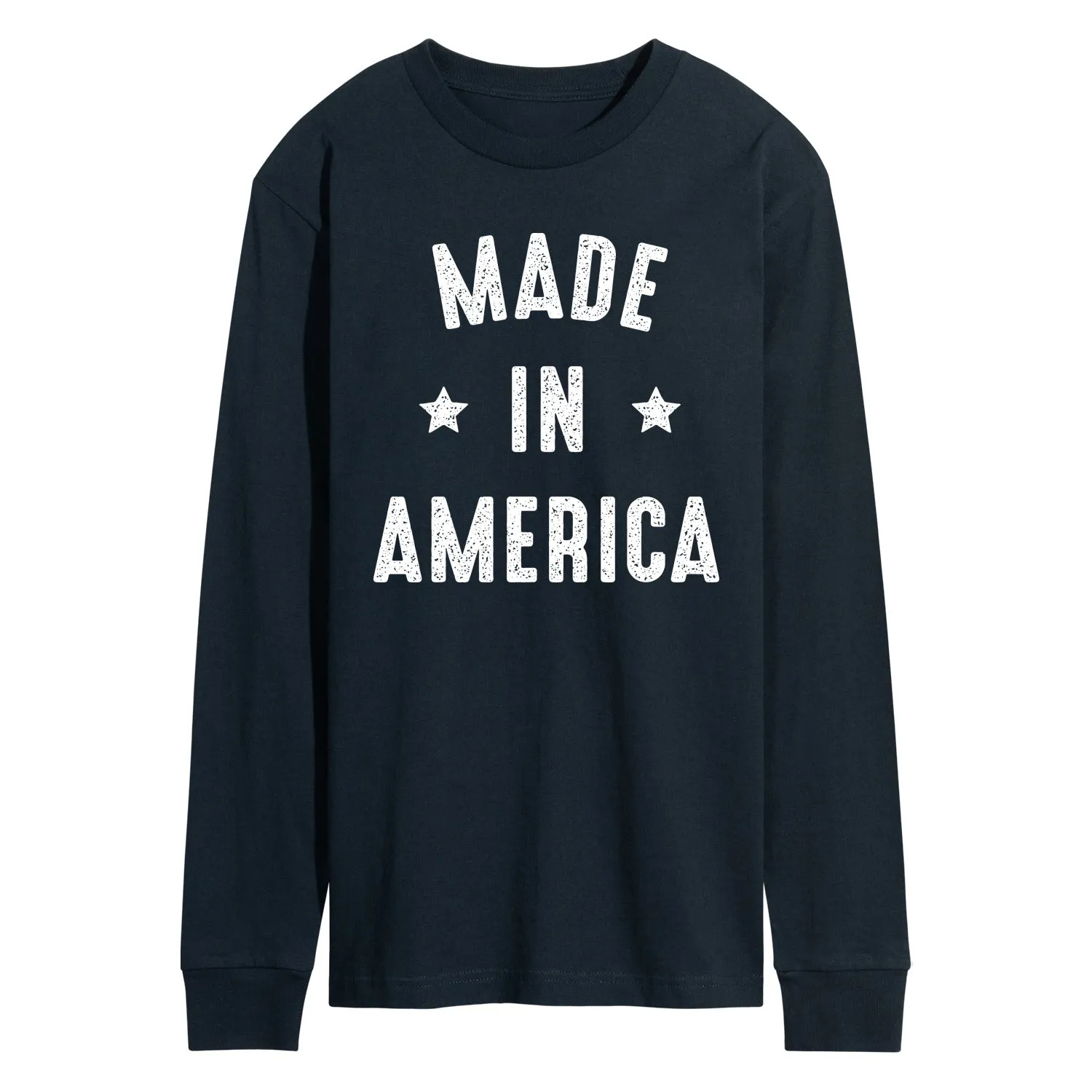 Instant Message - Made in America - Men's Long Sleeve Graphic T-Shirt sold by Zulily product image thumbnail 4