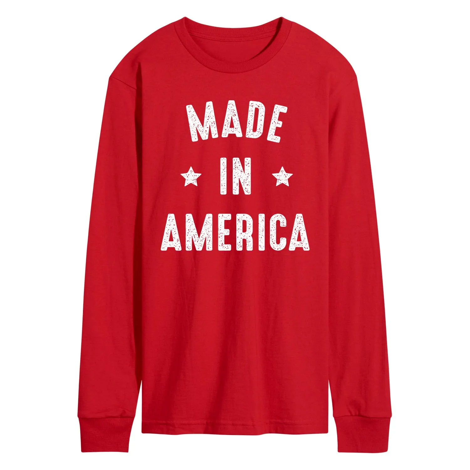 Instant Message - Made in America - Men's Long Sleeve Graphic T-Shirt sold by Zulily product image thumbnail 5