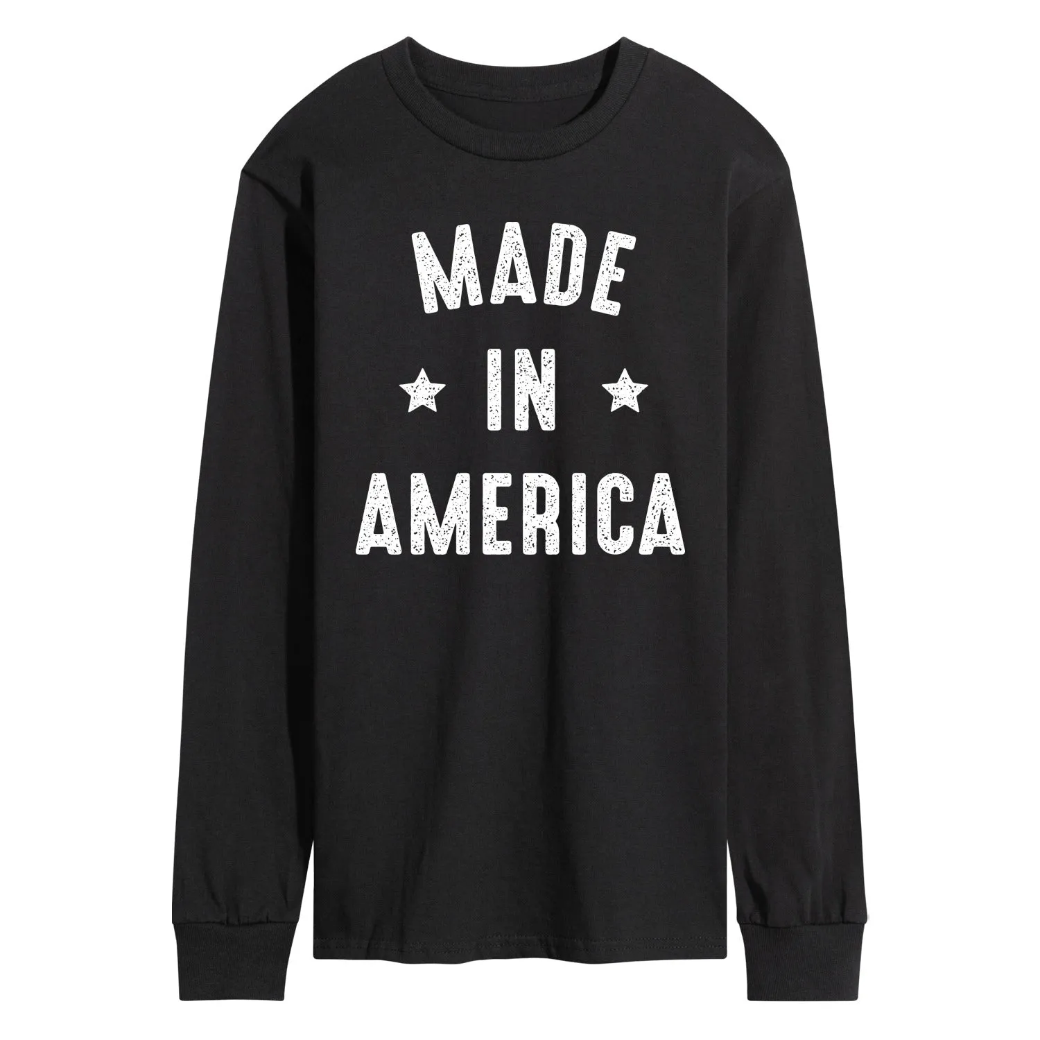 Instant Message - Made in America - Men's Long Sleeve Graphic T-Shirt sold by Zulily product image thumbnail 2