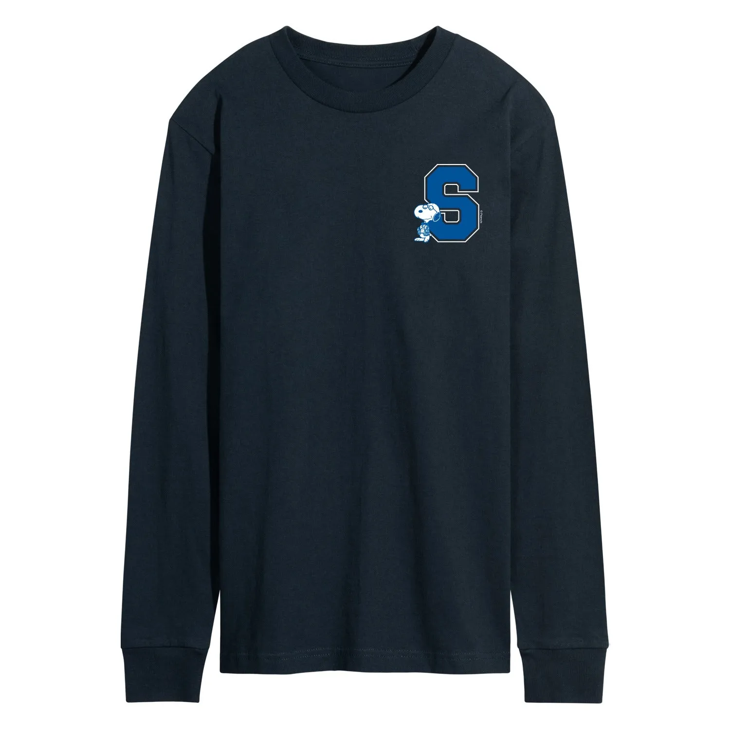 Peanuts - Snoopy School - Men's Long Sleeve Graphic T-Shirt sold by Zulily