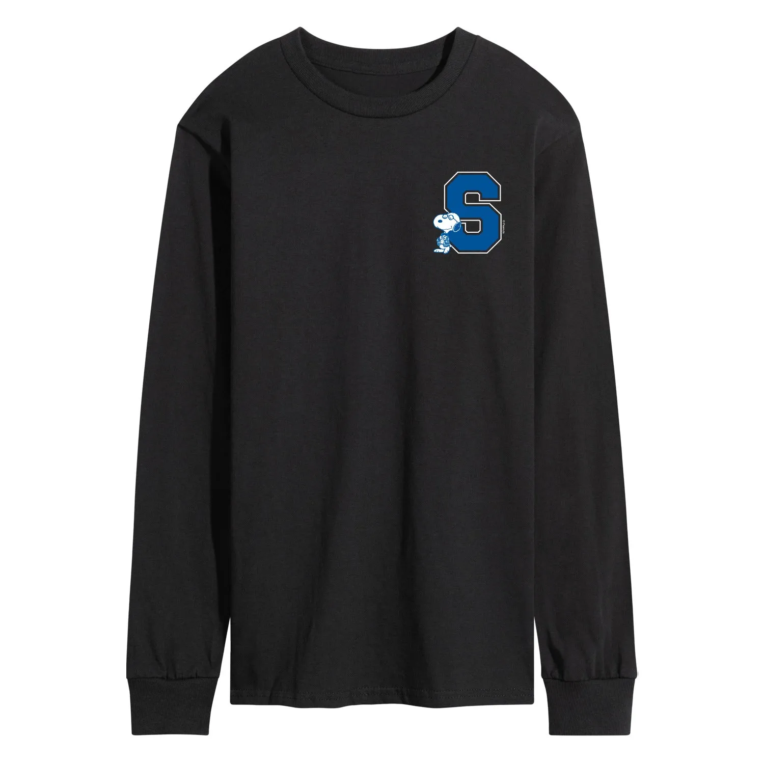 Peanuts - Snoopy School - Men's Long Sleeve Graphic T-Shirt sold by Zulily product image thumbnail 2