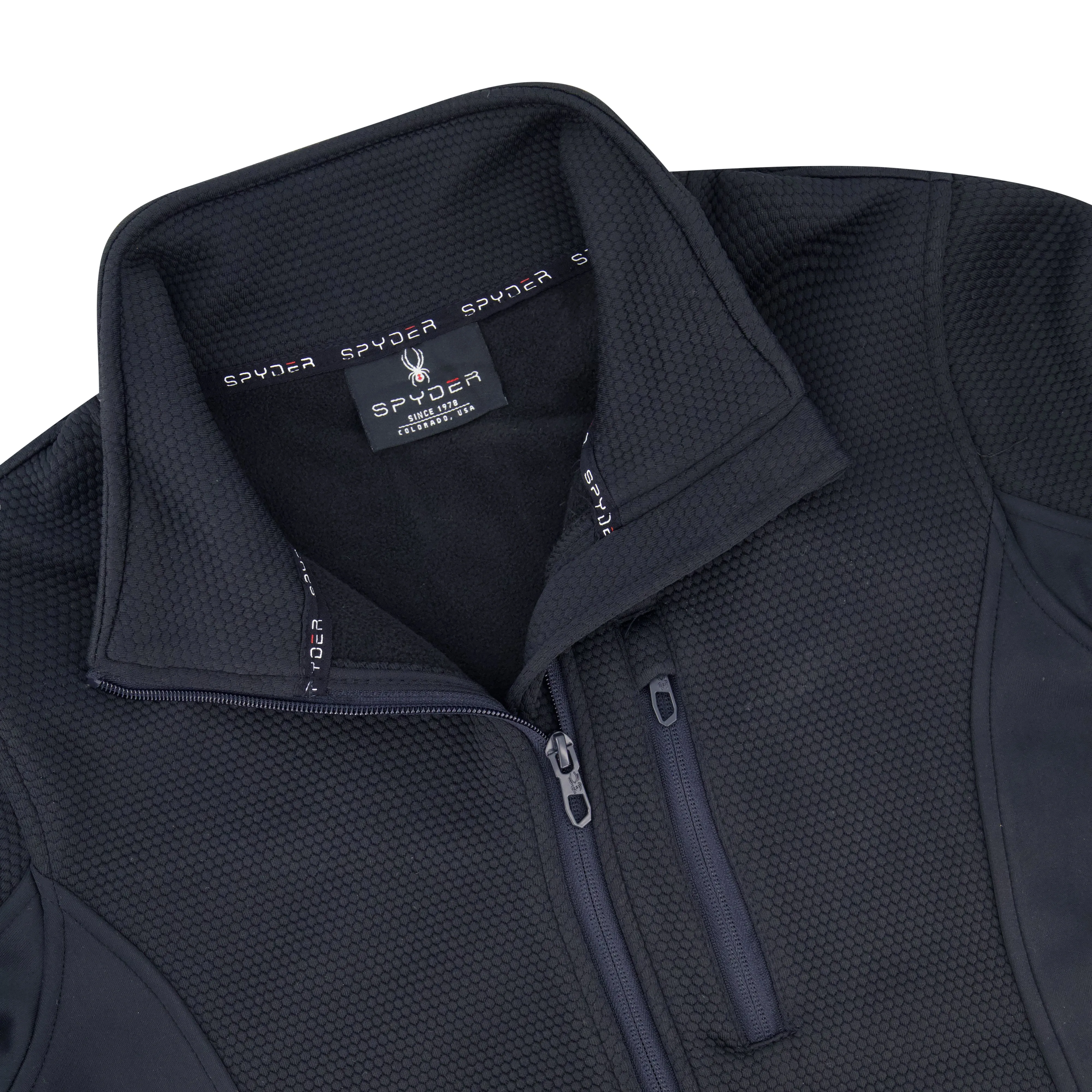 Spyder Women's Encore Fleece - Black sold by Zulily product image thumbnail 4