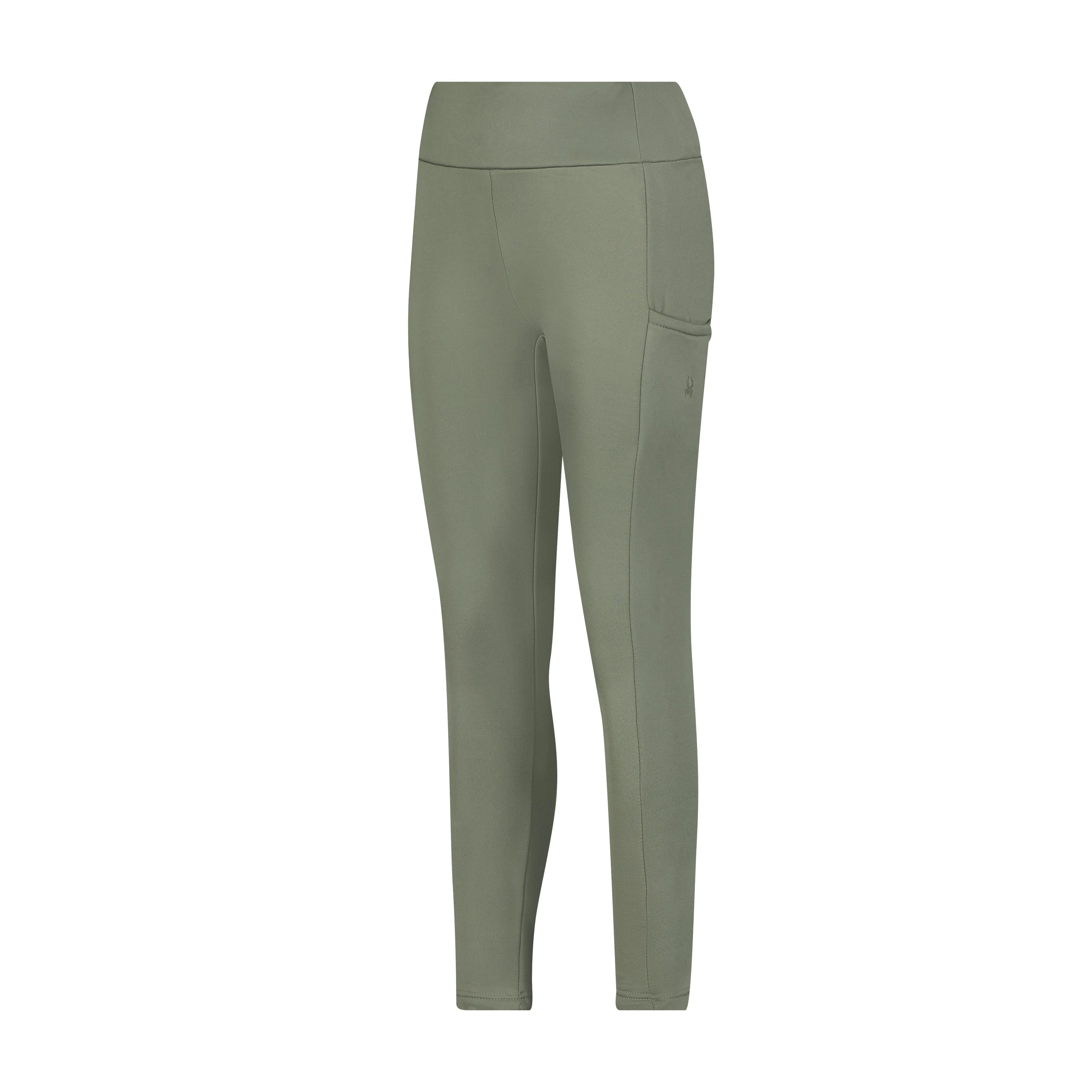 Spyder Women's Polar Fleece Bonded Leggings - Agave sold by Zulily product image thumbnail 3