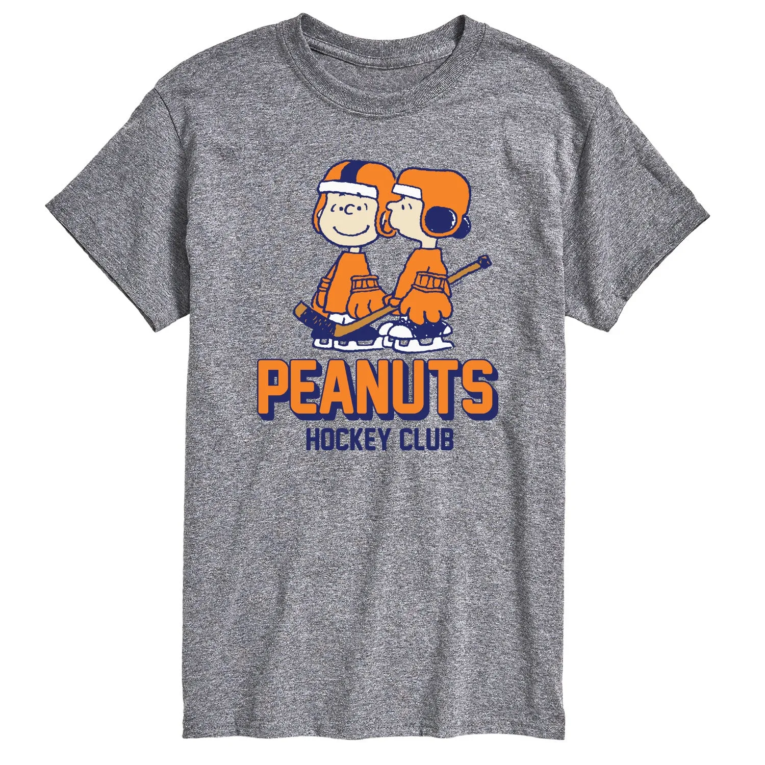 Peanuts - Hockey Club - Men's Short Sleeve Graphic T-Shirt sold by Zulily product image thumbnail 2