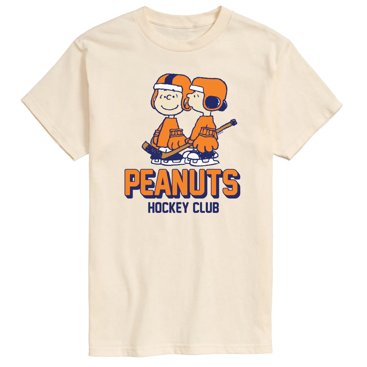 Peanuts - Hockey Club - Men's Short Sleeve Graphic T-Shirt sold by Zulily product image thumbnail 3