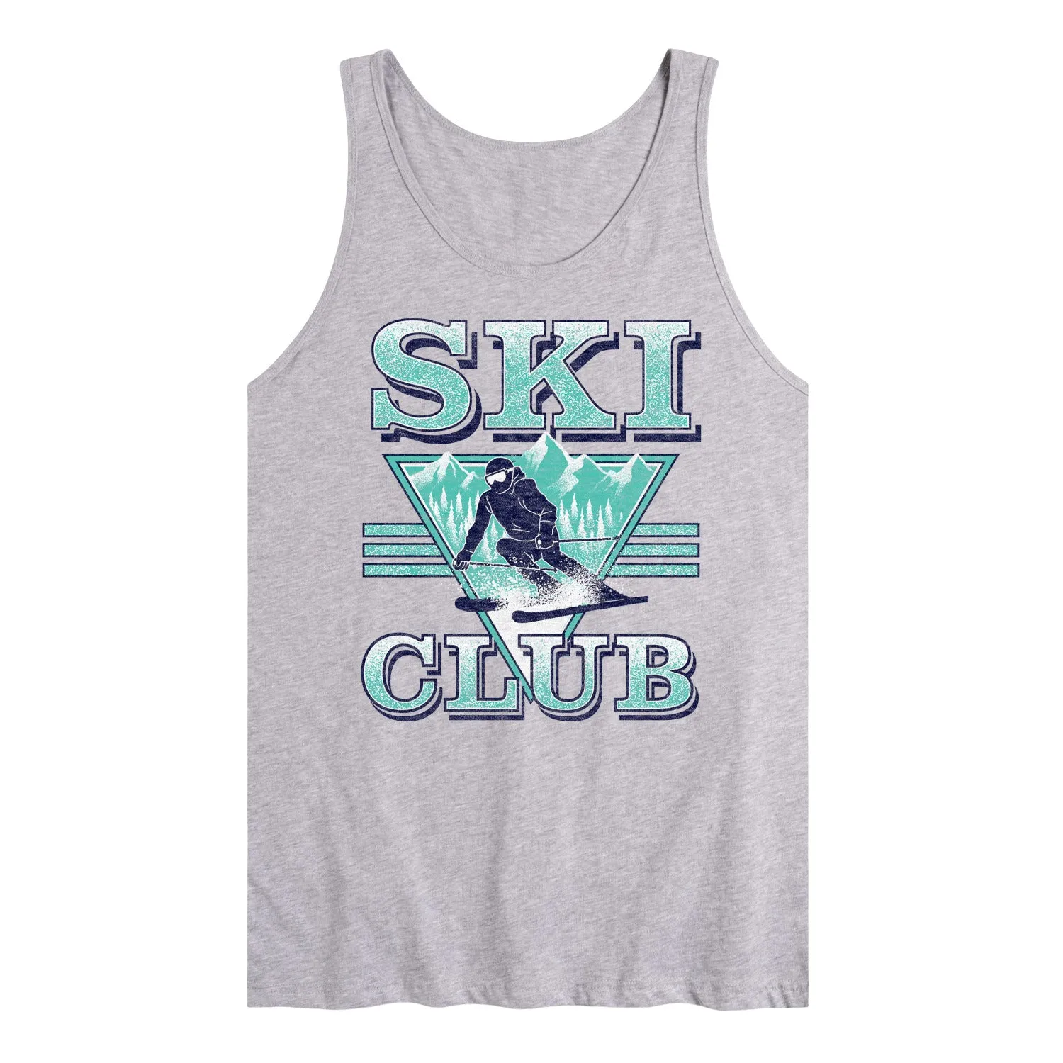 Instant Message - Ski Club - Men's Tank Top sold by Zulily
