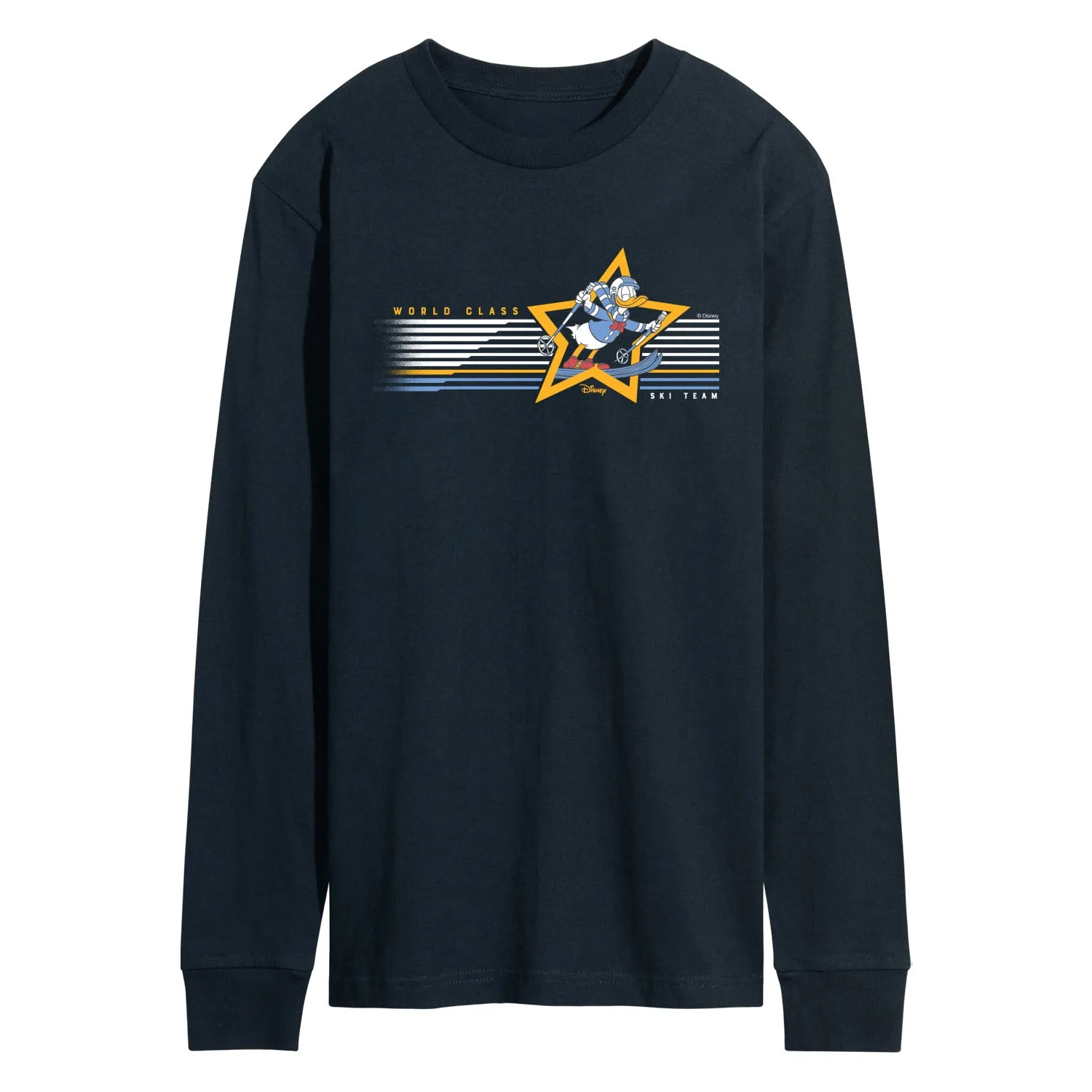 Disney - World Class Ski - Men's Long Sleeve Graphic T-Shirt sold by Zulily product image thumbnail 4