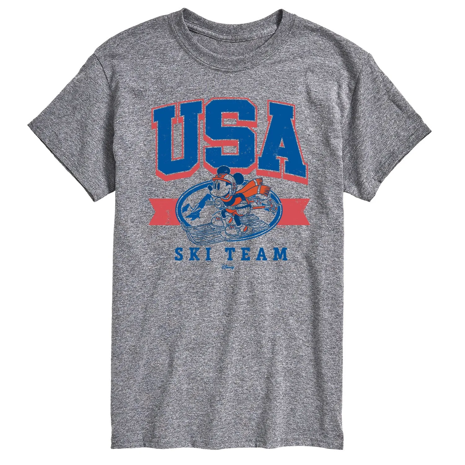 Disney - USA Ski Team - Men's Short Sleeve Graphic T-Shirt sold by Zulily product image thumbnail 2