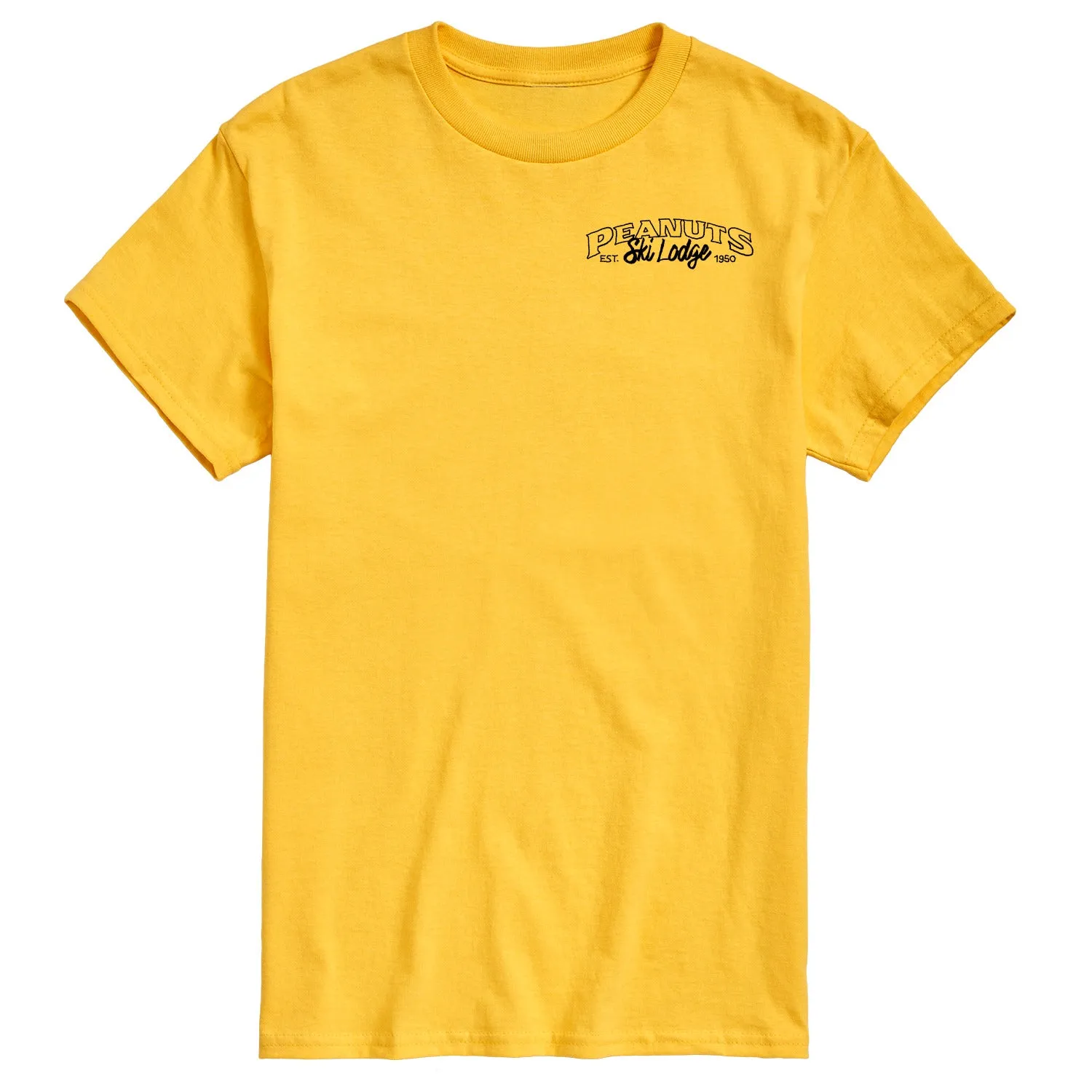 Peanuts - Peanuts Skiing - Men's Short Sleeve Graphic T-Shirt sold by Zulily product image thumbnail 2