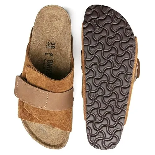 Birkenstock Unisex Kyoto Nubuck/Suede Leather Mink sold by Zulily product image thumbnail 2