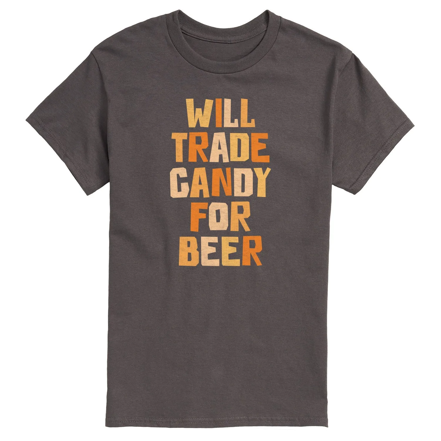 Instant Message - Will Trade Candy For Beer - Men's Short Sleeve Graphic T-Shirt sold by Zulily product image thumbnail 5