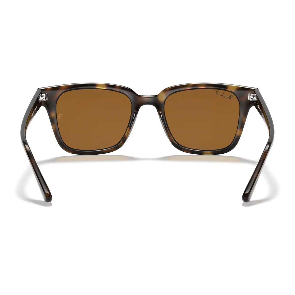 Ray-Ban Light Havana Square Sunglasses RB4323 sold by Zulily product image thumbnail 4
