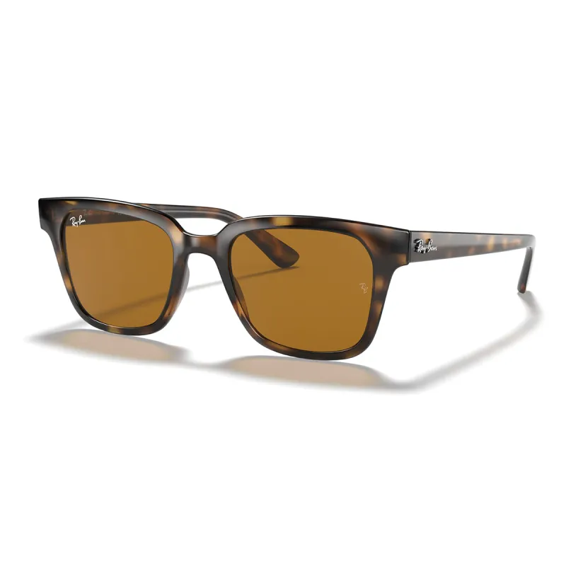Ray-Ban Light Havana Square Sunglasses RB4323 sold by Zulily