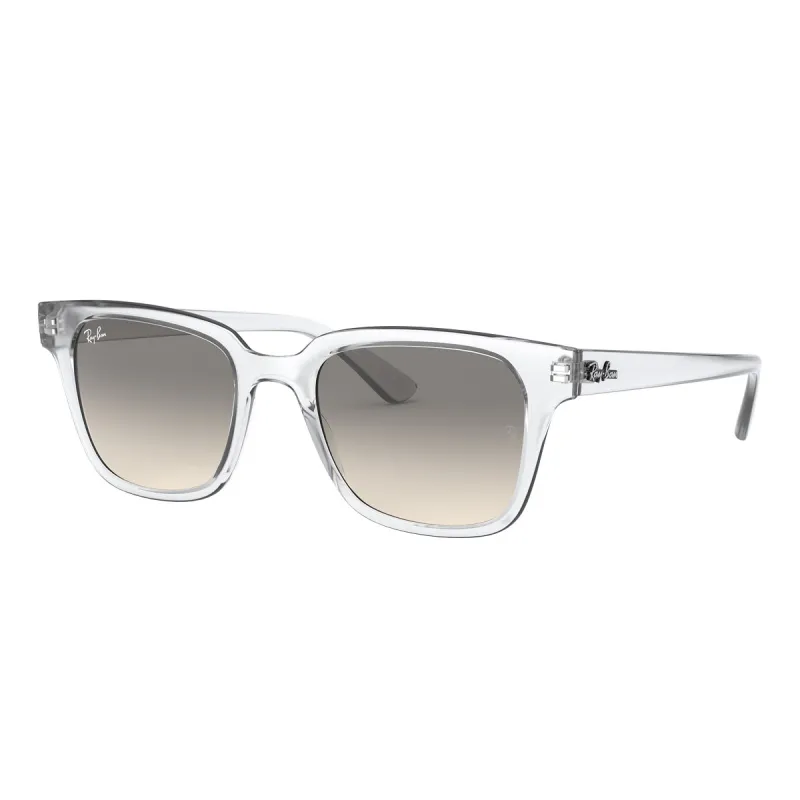 Ray-Ban Light Grey Gradient Square Sunglasses RB4323 sold by Zulily