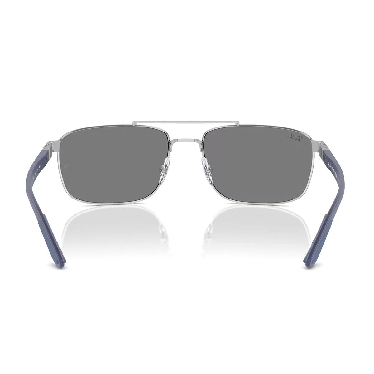 Ray-Ban Silver and Grey Sunglasses RB3737 sold by Zulily product image thumbnail 4