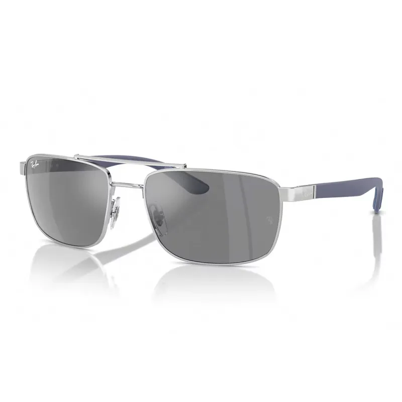 Ray-Ban Silver and Grey Sunglasses RB3737 sold by Zulily