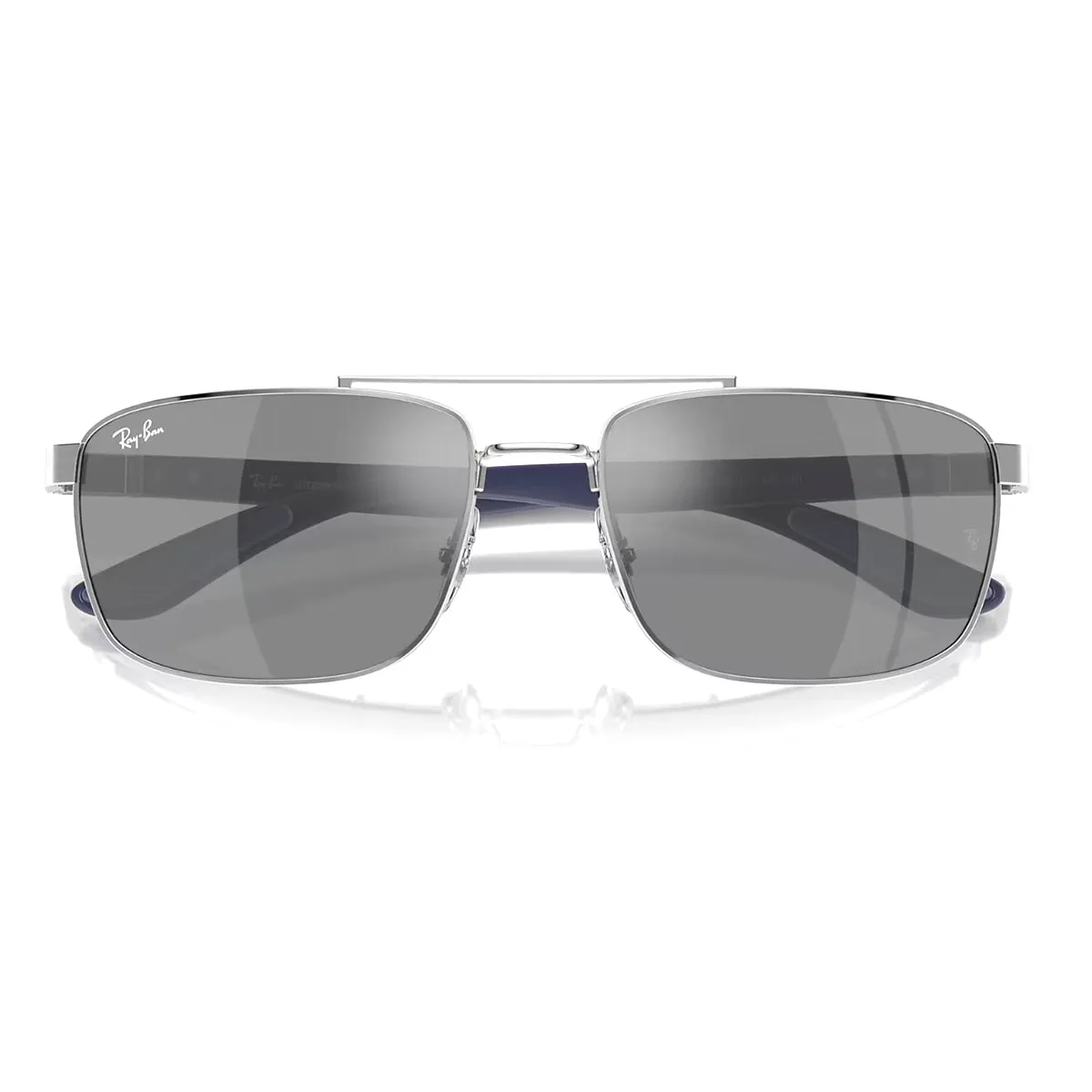 Ray-Ban Silver and Grey Sunglasses RB3737 sold by Zulily product image thumbnail 2