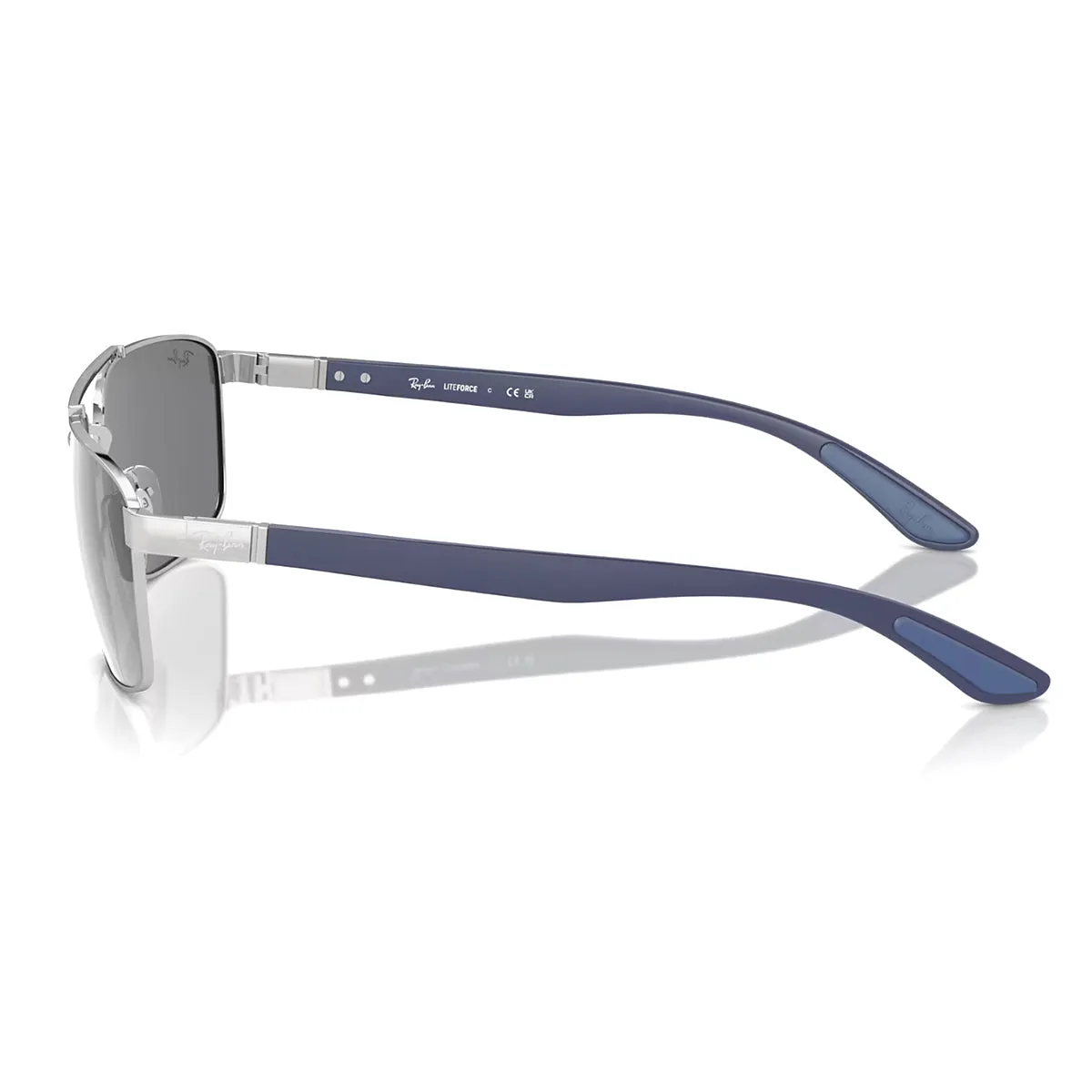 Ray-Ban Silver and Grey Sunglasses RB3737 sold by Zulily product image thumbnail 3