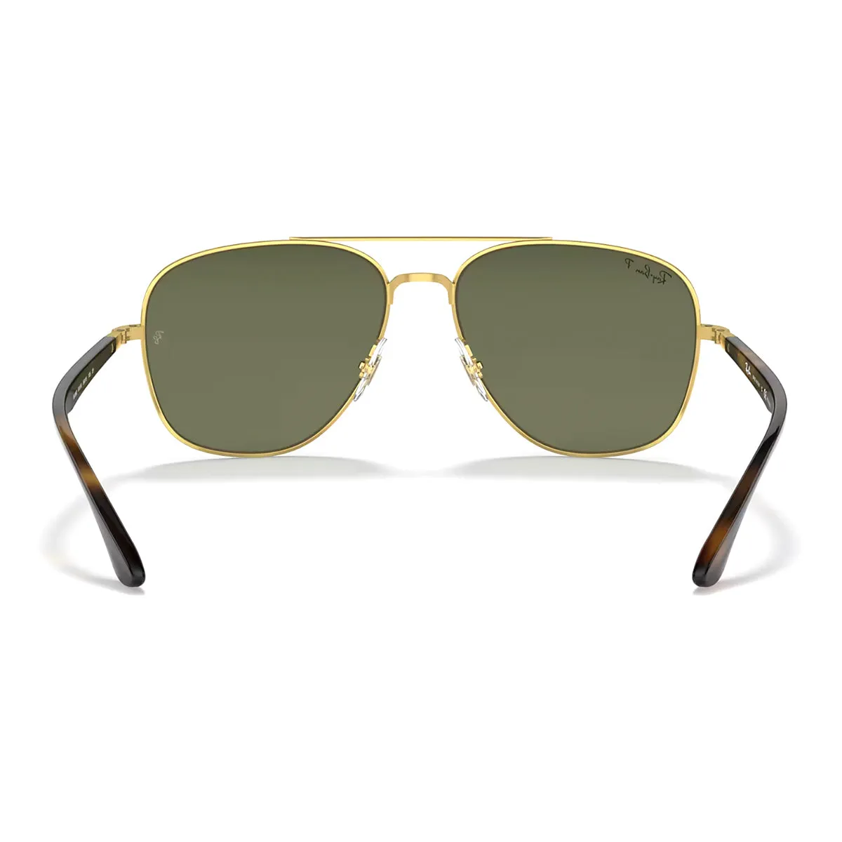 Ray-Ban Green Aviator Sunglasses RB3683 sold by Zulily product image thumbnail 4