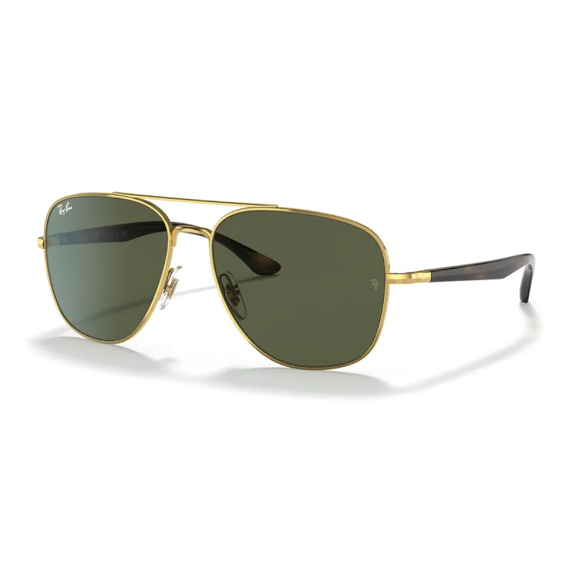 Ray-Ban Green Aviator Sunglasses RB3683 made by Zulily