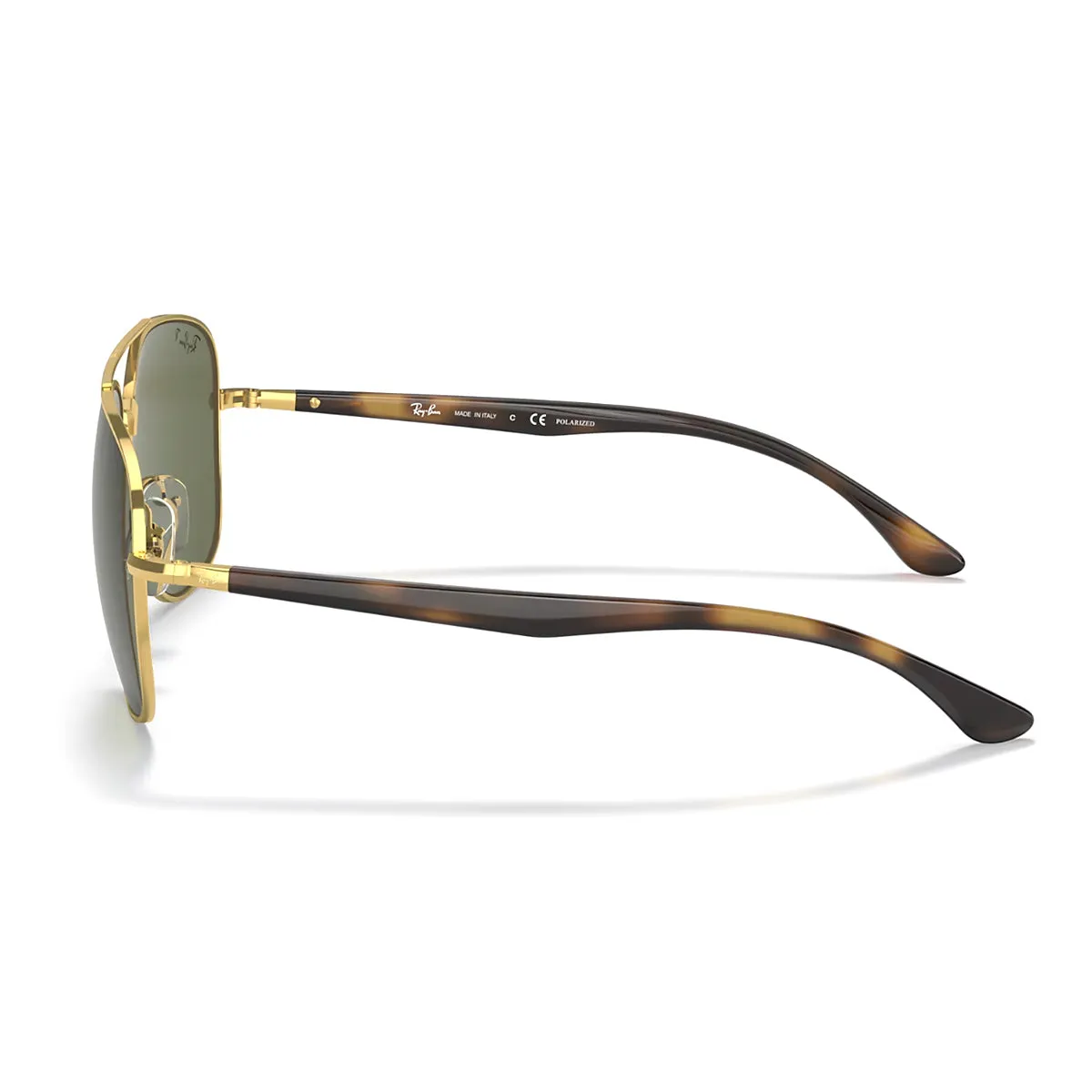 Ray-Ban Green Aviator Sunglasses RB3683 sold by Zulily product image thumbnail 3