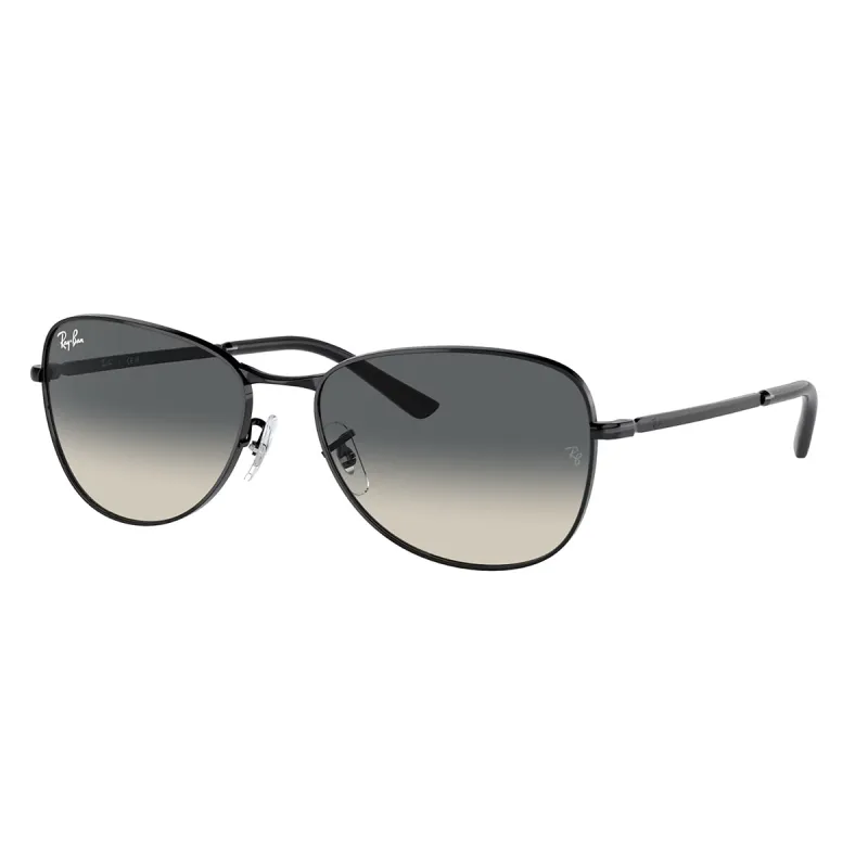Ray-Ban Grey Gradient Pilot Sunglasses RB3733 made by Ray-Ban