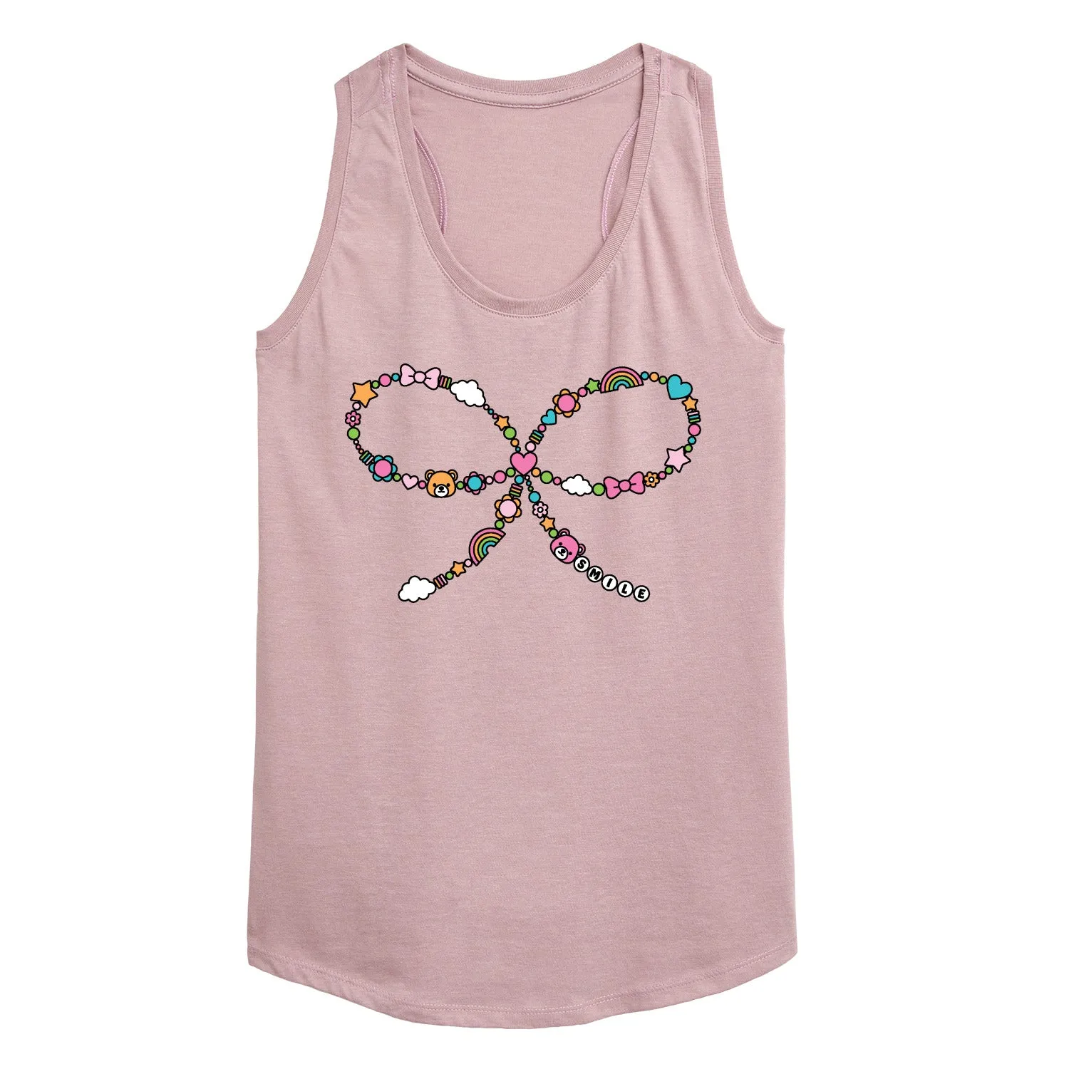 Instant Message - Bead Bow - Women's Racerback Graphic Tank sold by Zulily product image thumbnail 2