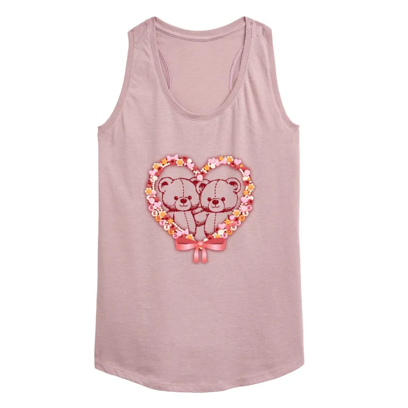 Instant Message - Bear Besties - Women's Racerback Graphic Tank sold by Zulily