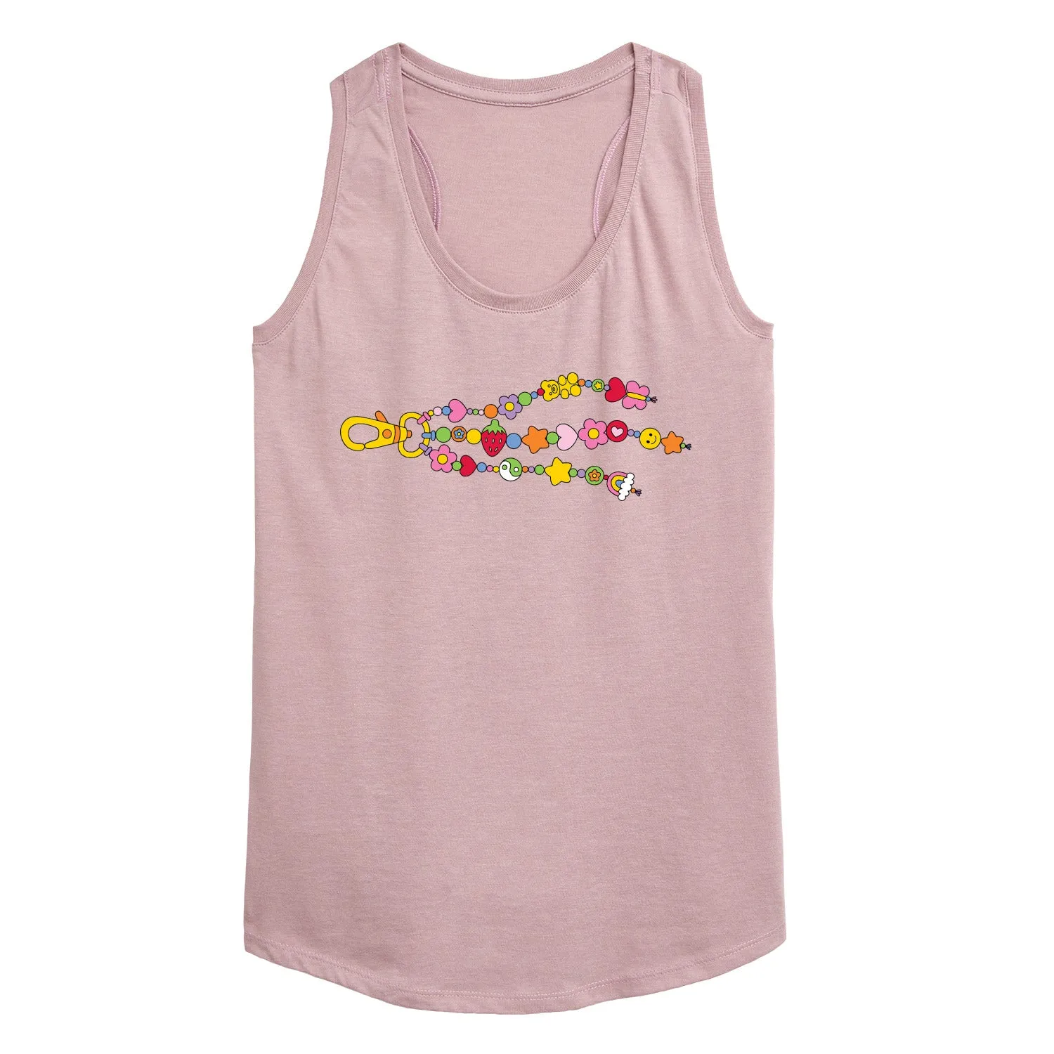 Instant Message - Charm Bead Keychain - Women's Racerback Graphic Tank sold by Zulily