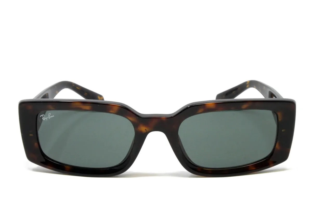 Ray-Ban Kiliane Havana Rectangular Sunglasses made by Ray-Ban