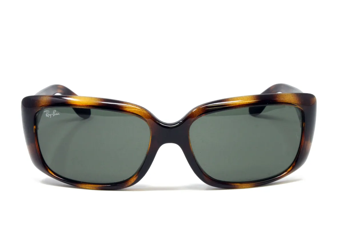 Ray-Ban Havana Rectangular Sunglasses made by Ray-Ban