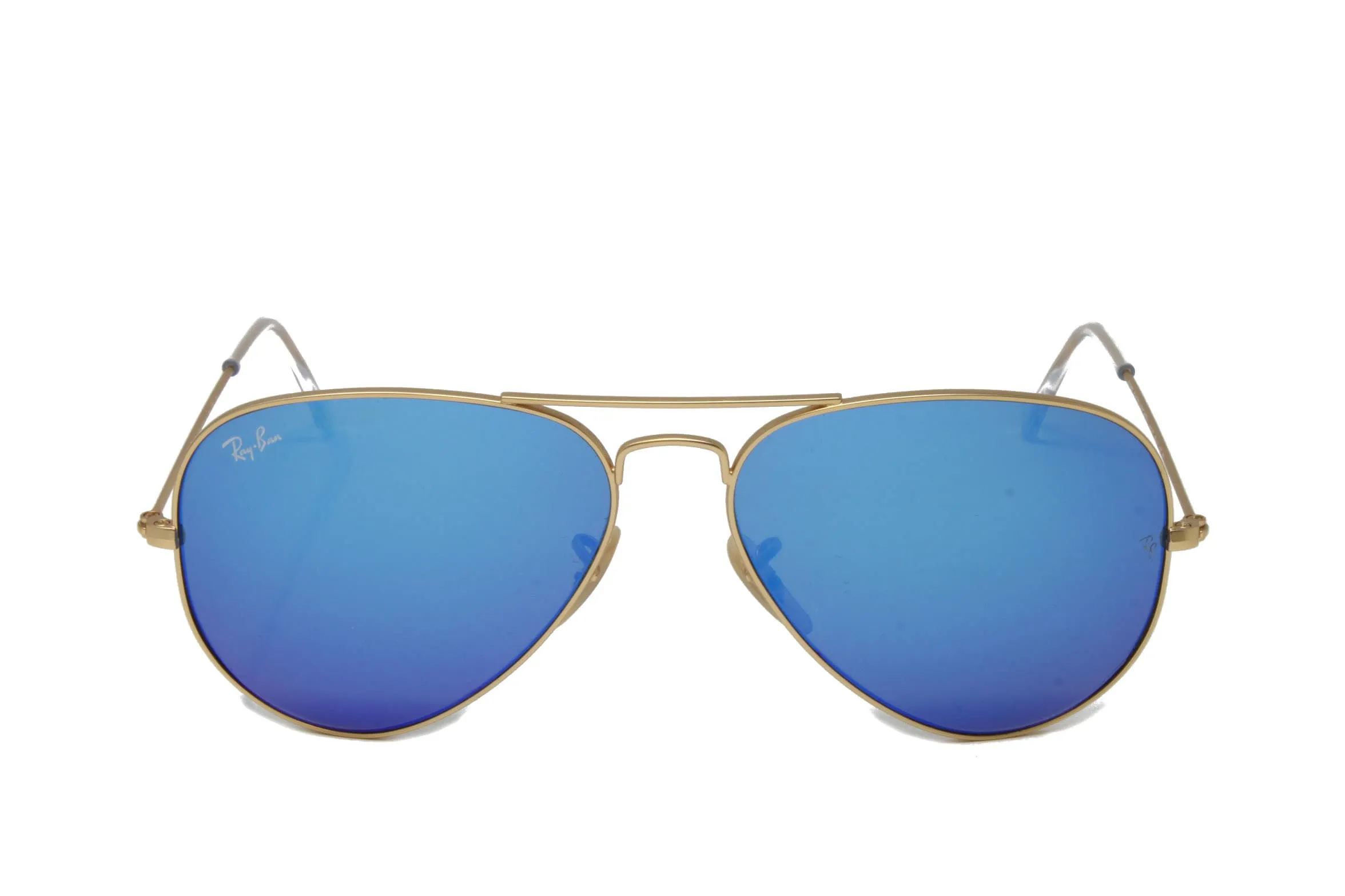 Ray-Ban Gold Large Metal Aviator Unisex Sunglasses sold by Zulily
