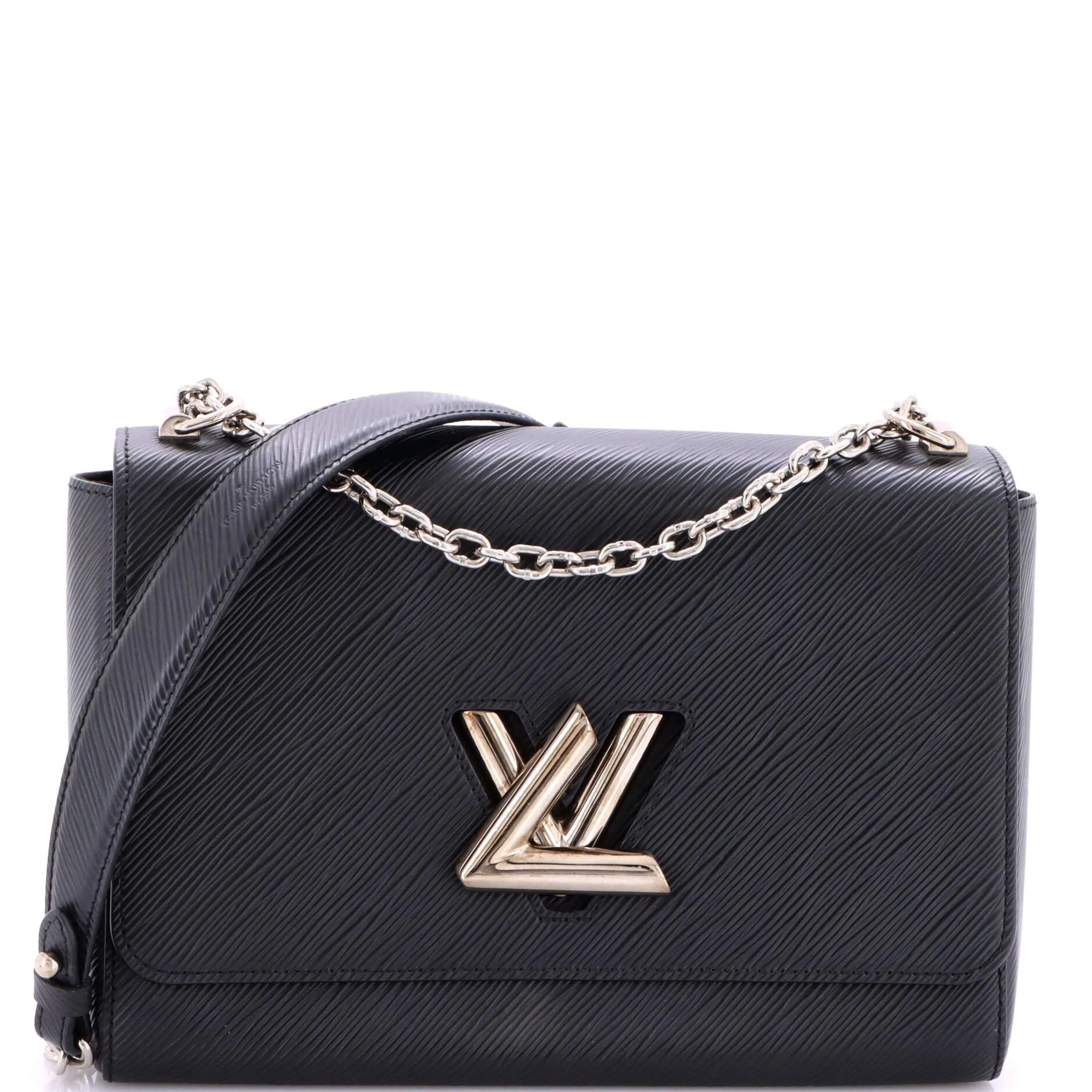 Pre-Loved Louis Vuitton Twist Handbag Epi Leather GM sold by Zulily