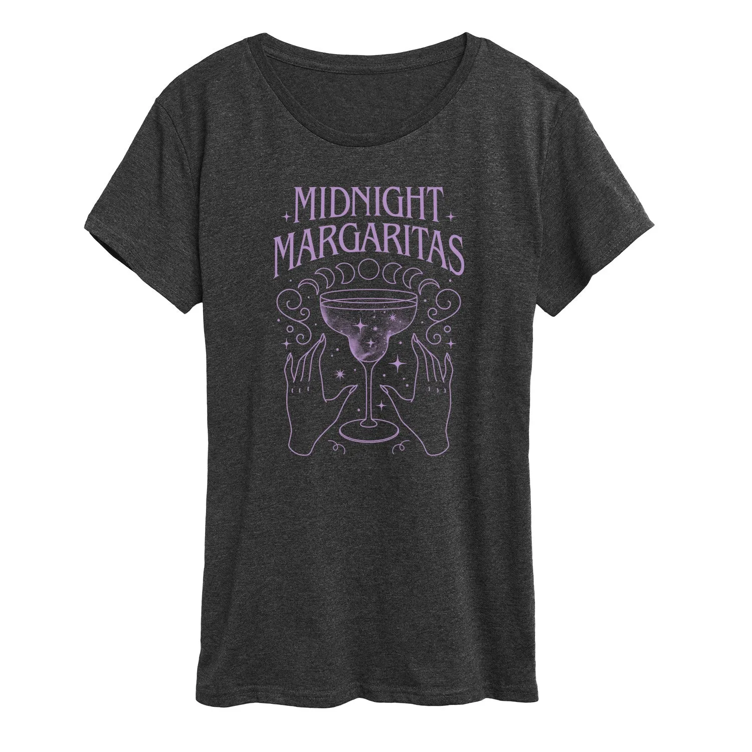 Instant Message - Midnight Margaritas - Women's Short Sleeve Graphic T-Shirt sold by Zulily product image thumbnail 3