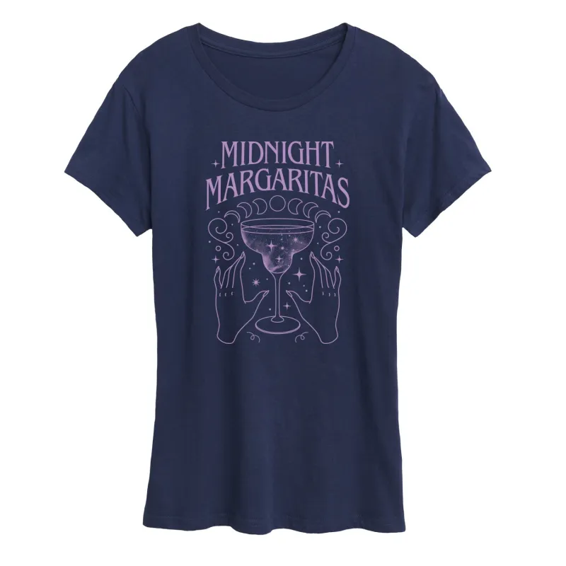 Instant Message - Midnight Margaritas - Women's Short Sleeve Graphic T-Shirt sold by Zulily
