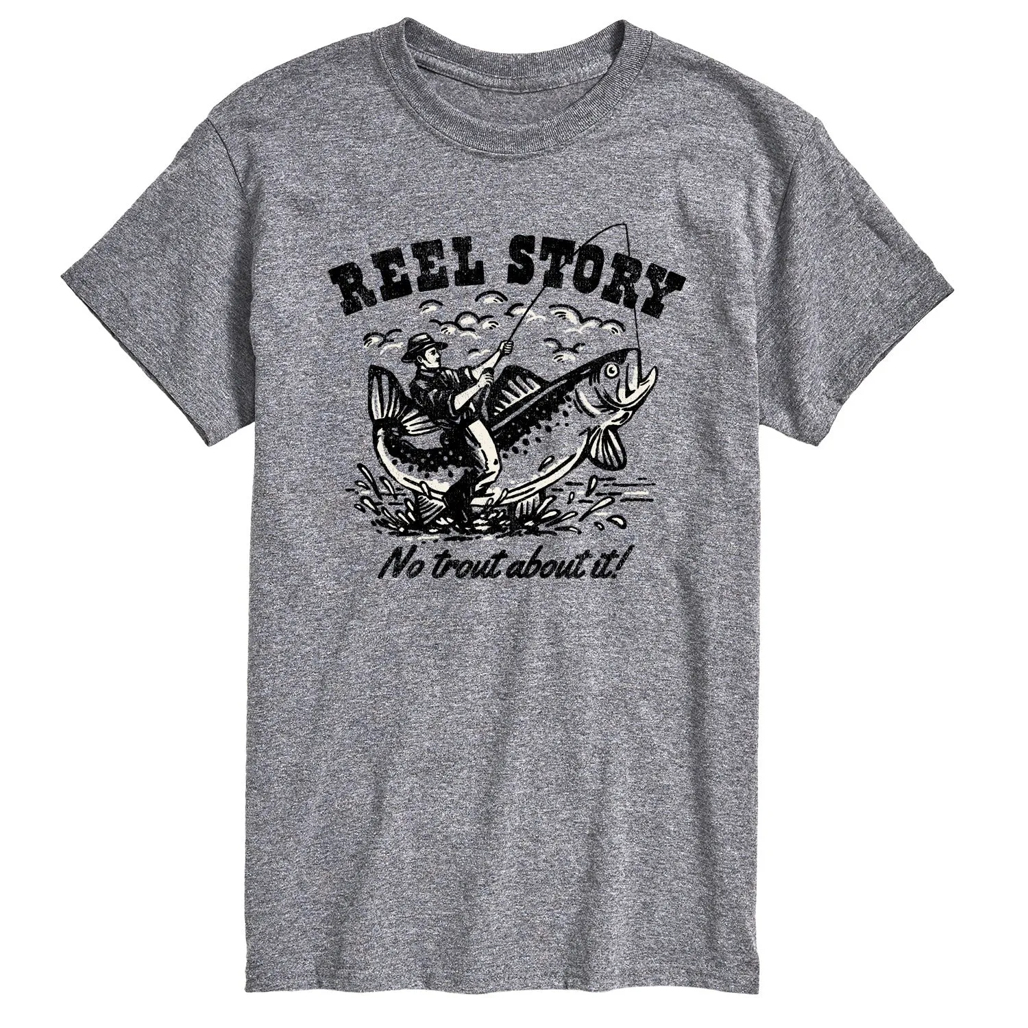 Instant Message - Reel Story - Men's Short Sleeve Graphic T-Shirt sold by Zulily
