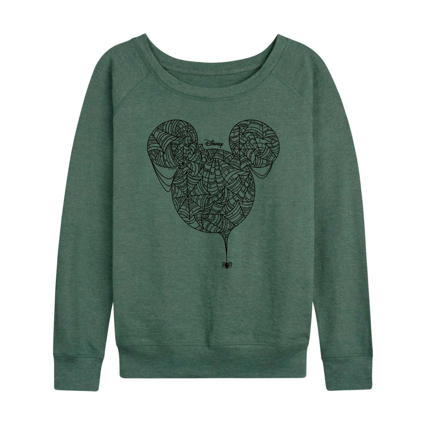 Disney - Mickey Web Head - Women's French Terry Long Sleeve Pullover sold by Zulily product image thumbnail 3