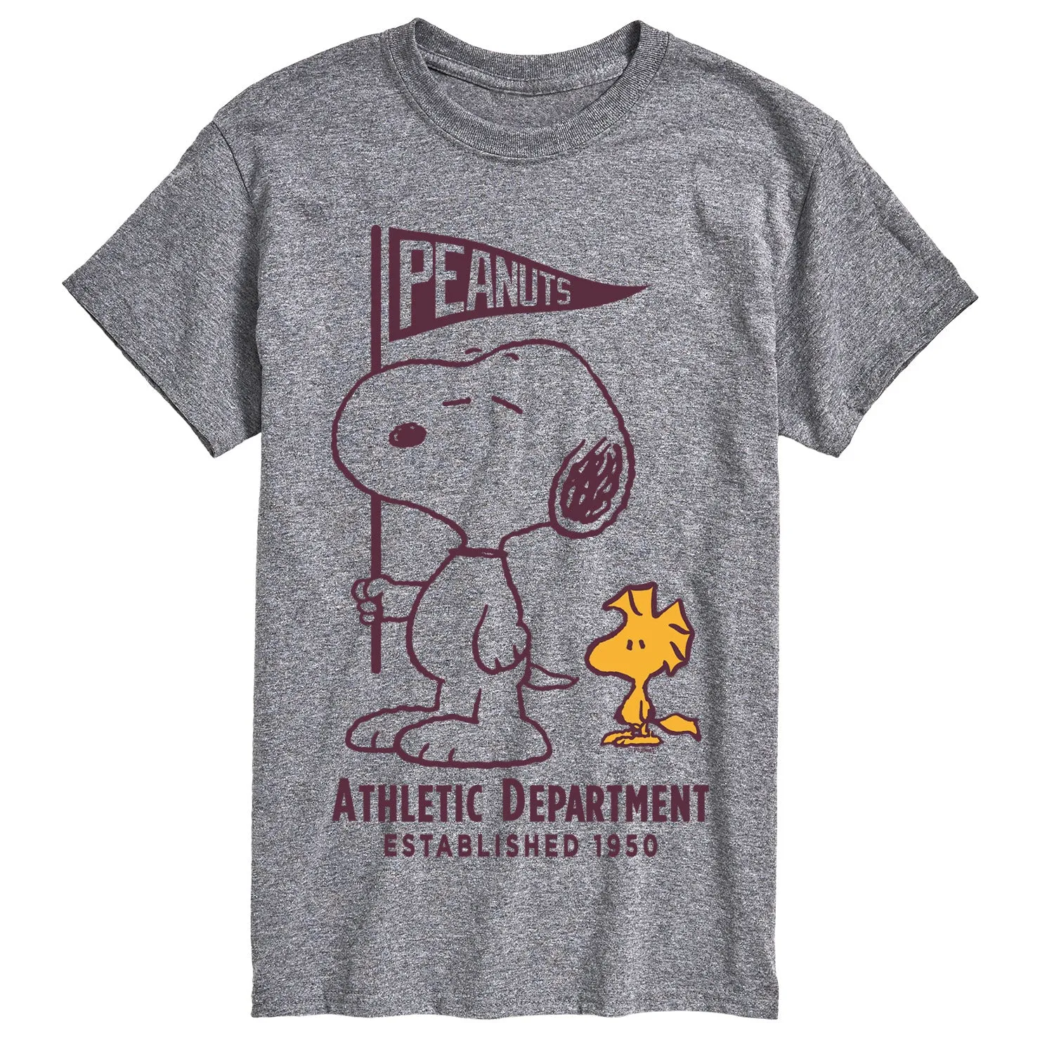Peanuts - Athletic Department - Men's Short Sleeve Graphic T-Shirt sold by Zulily product image thumbnail 2