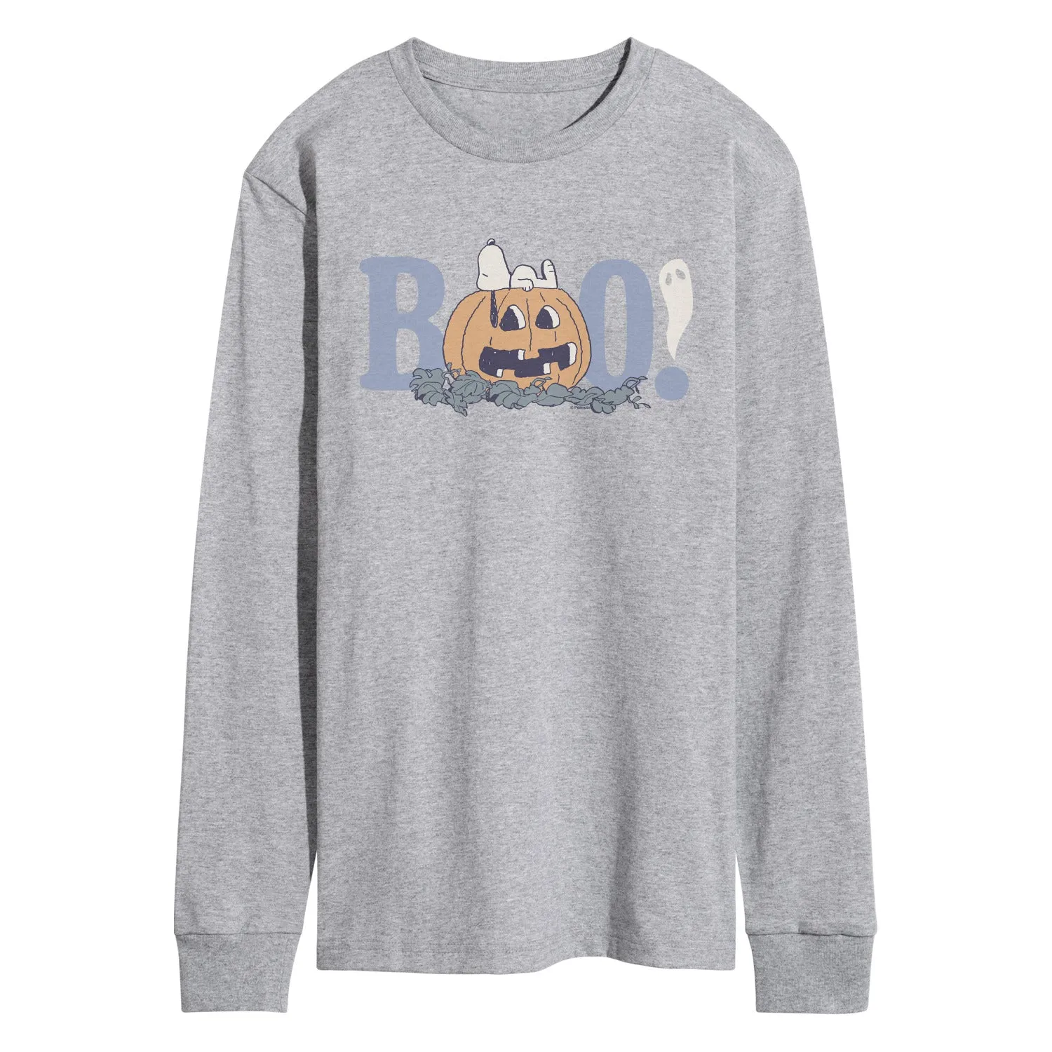 Peanuts - Snoopy Boo - Men's Long Sleeve Graphic T-Shirt sold by Zulily