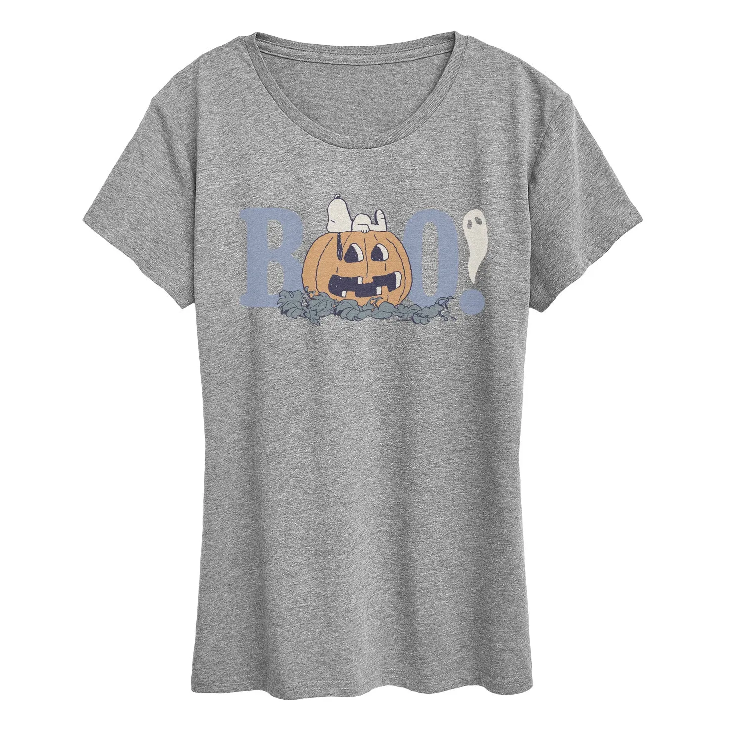 Peanuts - Snoopy Boo - Women's Short Sleeve Graphic T-Shirt sold by Zulily product image thumbnail 2