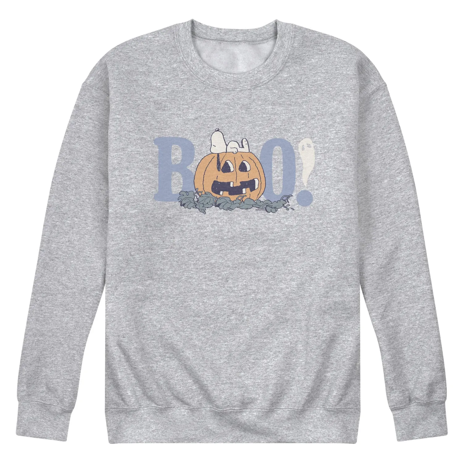 Peanuts - Snoopy Boo - Men's Crew Fleece Sweatshirt sold by Zulily