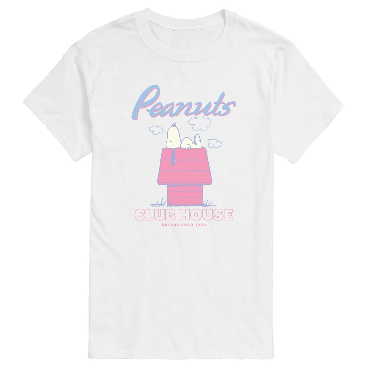 Peanuts - Snoopy Club House - Men's Short Sleeve Graphic T-Shirt sold by Zulily product image thumbnail 3