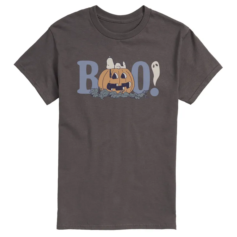 Peanuts - Snoopy Boo - Men's Short Sleeve Graphic T-Shirt sold by Zulily