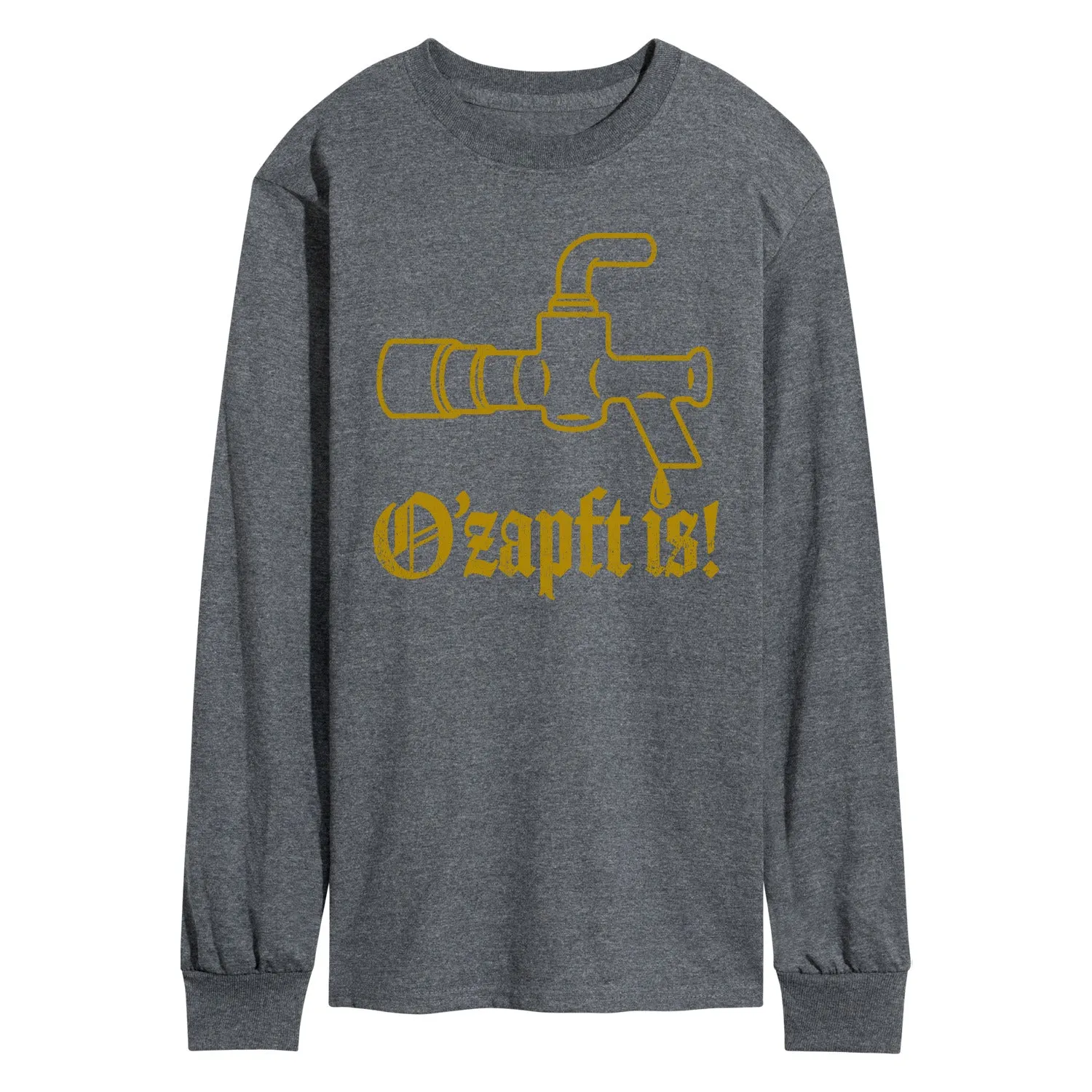 Instant Message - Oktoberfest Ozapft Is - Men's Long Sleeve Graphic T-Shirt sold by Zulily product image thumbnail 4