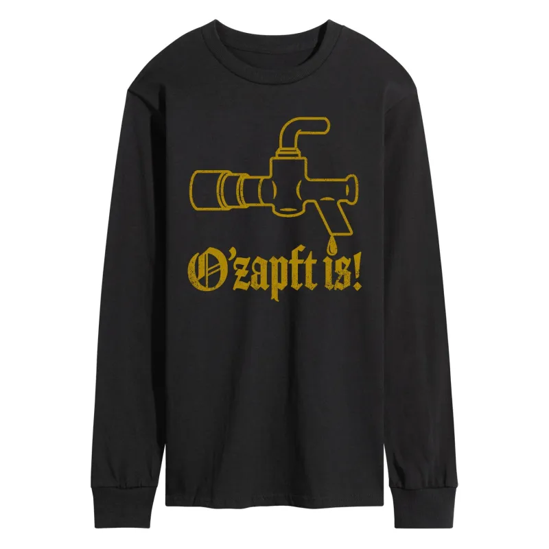 Instant Message - Oktoberfest Ozapft Is - Men's Long Sleeve Graphic T-Shirt sold by Zulily